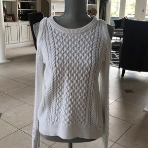 Michael Kors sweater cold shoulder